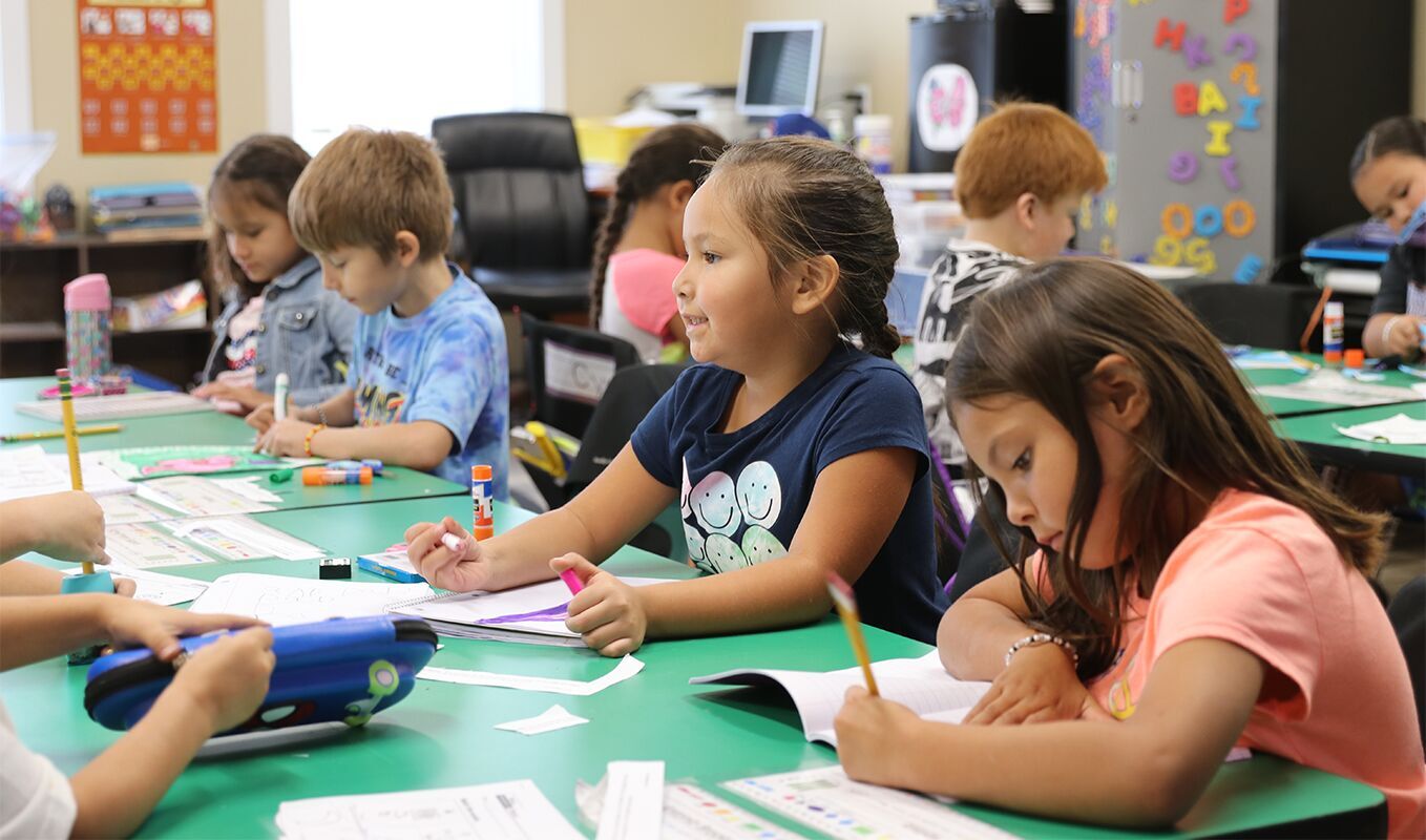 Young minds at work